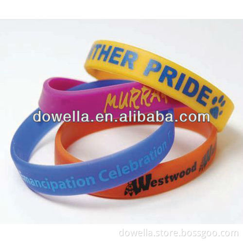 Promotional Silicone Bracelet,Custom Silicone Wristband
